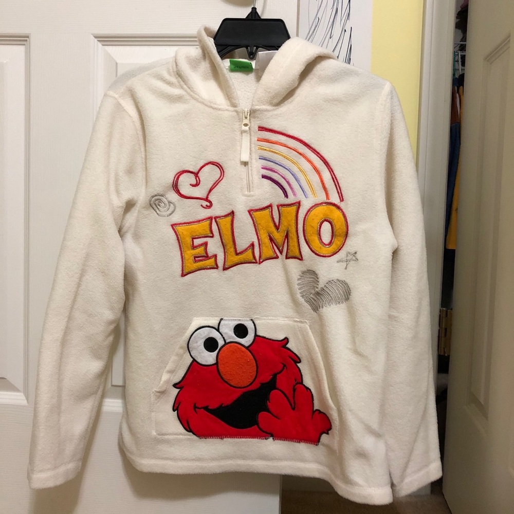 Elmo Hoodie ❤️